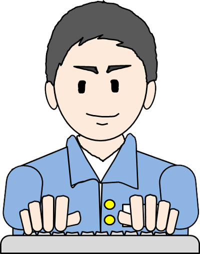 cool Asian MAN Gesture factory workers in japan Illustration Free download  | Gemba Kaizen web