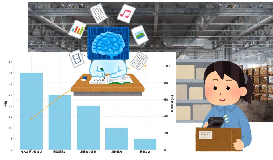 AI パレート図　作成