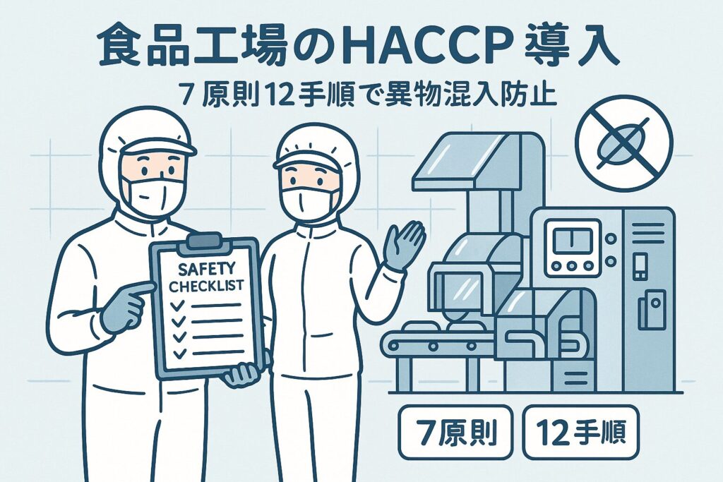 食品工場のHACCPガイドライン 