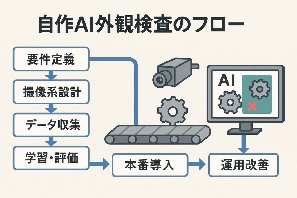 AI外観検査の具体的手法