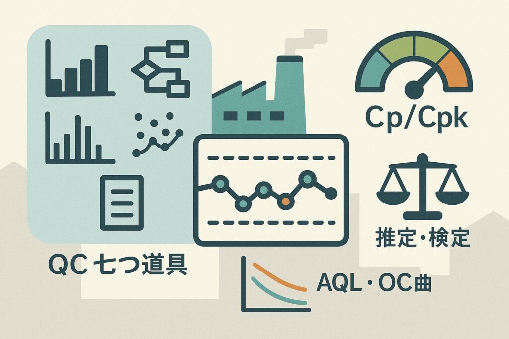 品質管理ツールと手法