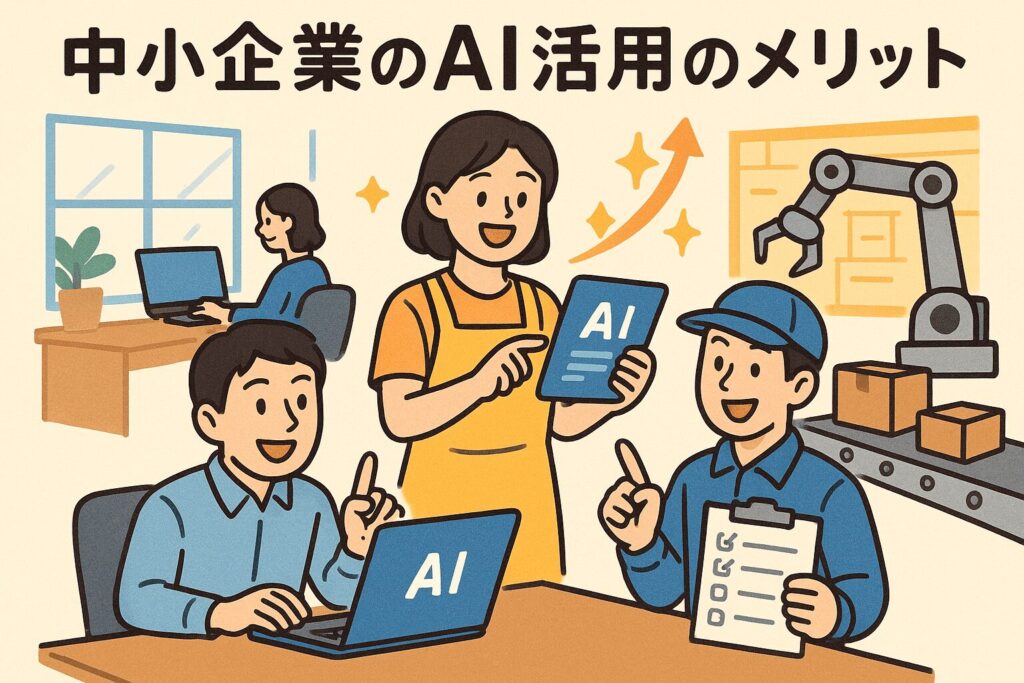 中小企業のAI導入