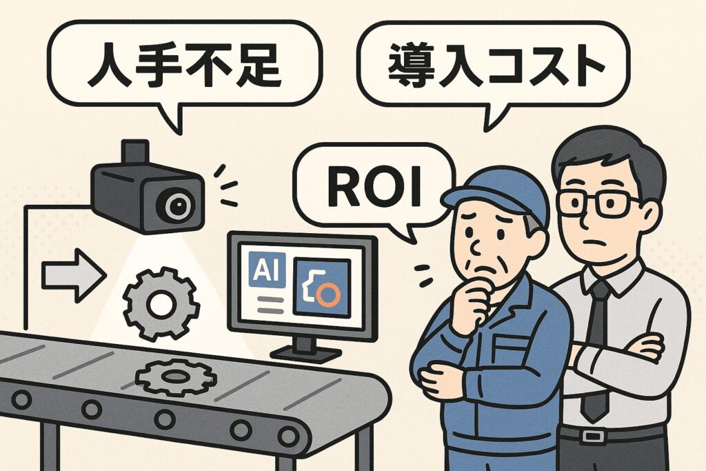 製造業におけるAI導入の課題