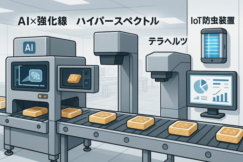食品検査とテクノロジーの未来